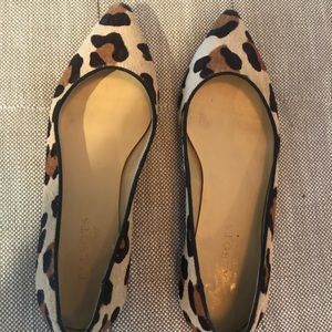 Vintage Leopard Flats